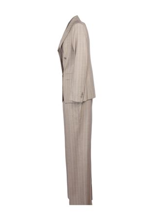 Tailored suit in a virgin wool and silk blend TAGLIATORE | TROS1DBAD520101A3174