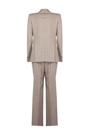 Tailored suit in a virgin wool and silk blend TAGLIATORE | TROS1DBAD520101A3174