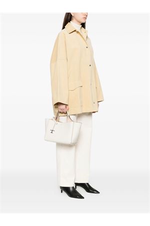 Borsa in Pelle Mini Bianca TOD'S | XBWAPAFL100QRI1O92