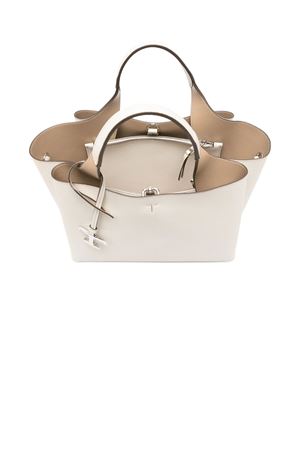 Borsa in Pelle Mini Bianca TOD'S | XBWAPAFL100QRI1O92