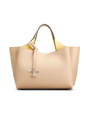 Borsa in Pelle Mini Beige TOD'S | XBWAPAFL100QRI4L63