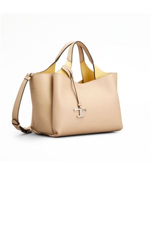 Borsa in Pelle Mini Beige TOD'S | XBWAPAFL100QRI4L63