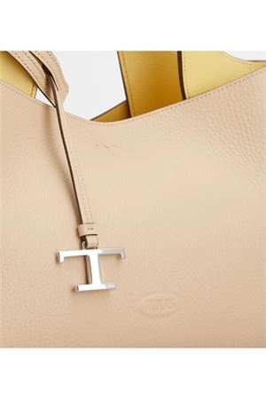 Borsa in Pelle Mini Beige TOD'S | XBWAPAFL100QRI4L63