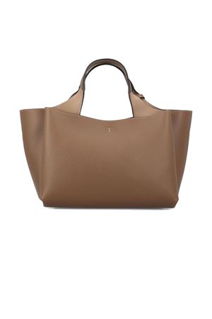 Borsa in Pelle Mini Marrone TOD'S | XBWAPAFL100QRI4L64