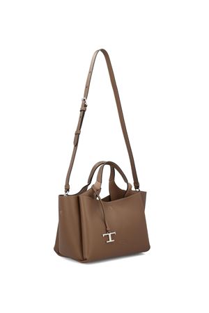 Borsa in Pelle Mini Marrone TOD'S | XBWAPAFL100QRI4L64
