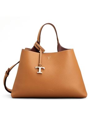 Borsa in Pelle Marrone Piccola TOD'S | XBWAPAU0200QRI9P13