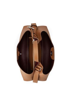 Borsa in Pelle Marrone Piccola TOD'S | XBWAPAU0200QRI9P13