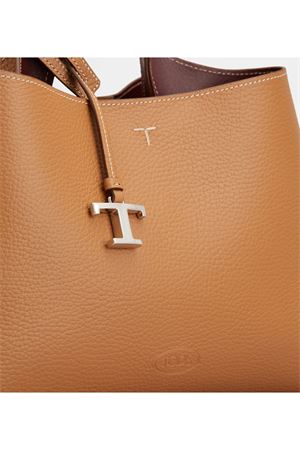 Borsa in Pelle Marrone Piccola TOD'S | XBWAPAU0200QRI9P13