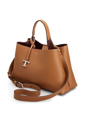 Borsa in Pelle Marrone Piccola TOD'S | XBWAPAU0200QRI9P13