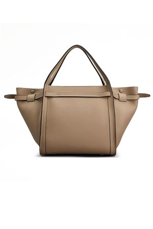 Borsa Shopping in Pelle Beige Piccola TOD'S | XBWTIMA0200WKAC413
