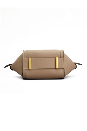 Borsa Shopping in Pelle Beige Piccola TOD'S | XBWTIMA0200WKAC413