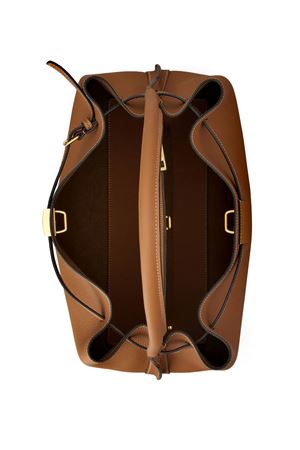 Borsa a Mano in Pelle Marrone Piccola TOD'S | XBWTIMJ0200WKAS410