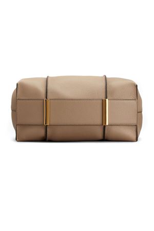 Borsa Shopping T Timeless in Pelle Beige Piccola TOD'S | XBWTSBA0200XSOC413