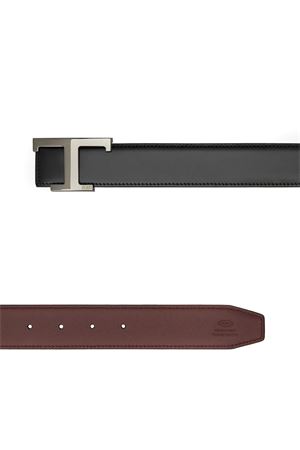 T Timeless Reversible Belt in Leather TOD'S | XCMCQR55100HDL576C