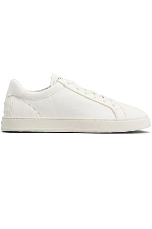 Sneakers in pelle di vitello bianco TOD'S | XXM04L0HZ40EK0B001