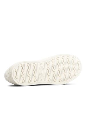 Sneakers in pelle di vitello bianco TOD'S | XXM04L0HZ40EK0B001