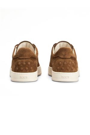 Sneakers in Pelle Scamosciata Marrone TOD'S | XXM04L0HZ40RE09999