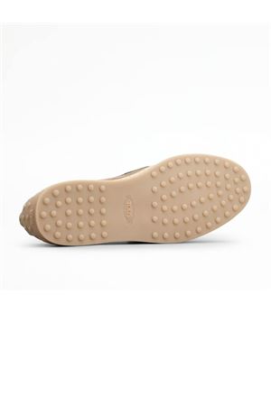 Mocassino in Pelle Scamosciata Beige TOD'S | XXM0TV0FQ80BYEC407