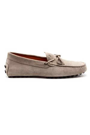 Beige suede loafers TOD'S | XXM22L0JV80RE0C405
