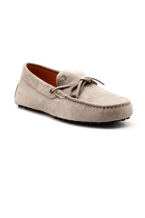 Beige suede loafers TOD'S | XXM22L0JV80RE0C405