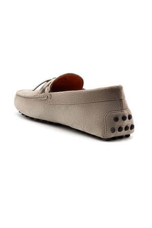 Beige suede loafers TOD'S | XXM22L0JV80RE0C405