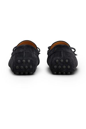 Mocassino Gommino in Pelle Scamosciata Blu TOD'S | XXM22L0JV80RE0U835