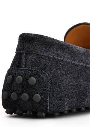 Mocassino Gommino in Pelle Scamosciata Blu TOD'S | XXM22L0JV80RE0U835