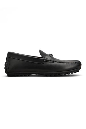 City Gommino Black Leather Loafer TOD'S | XXM76L0KE40D90B999