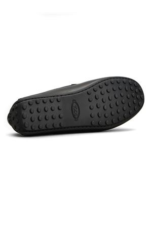 City Gommino Black Leather Loafer TOD'S | XXM76L0KE40D90B999
