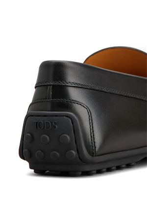 City Gommino Black Leather Loafer TOD'S | XXM76L0KE40D90B999