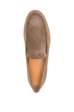 Mocassino Pantofola in Pelle Scamosciata TOD'S | XXM78L0AJ30RE0S818