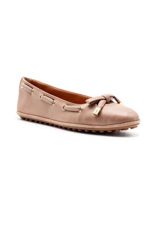 Ballerinas in Brown Nappa Leather TOD'S | XXW04M0KC40SWZM027