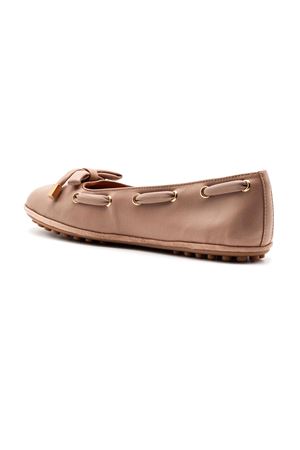Ballerinas in Brown Nappa Leather TOD'S | XXW04M0KC40SWZM027