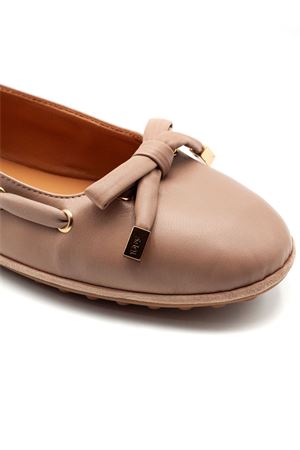 Ballerinas in Brown Nappa Leather TOD'S | XXW04M0KC40SWZM027