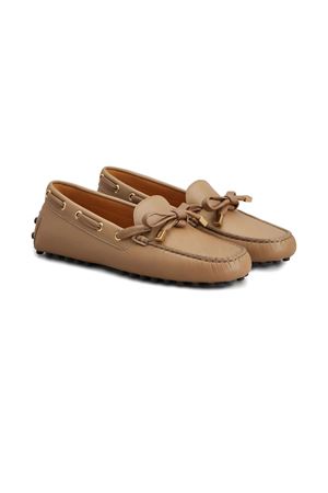 Mocassino Gommino in Pelle Marrone TOD'S | XXW22L0KB00N6MC823