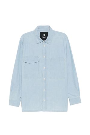 Camicia in denim blu chiaro TRC | TRC005003C0722HP007