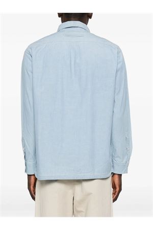 Camicia in denim blu chiaro TRC | TRC005003C0722HP007