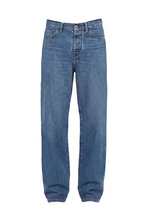 Jeans in denim di cotone blu TRC | TRC005305C0991KG025