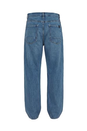 Jeans in denim di cotone blu TRC | TRC005305C0991KG025