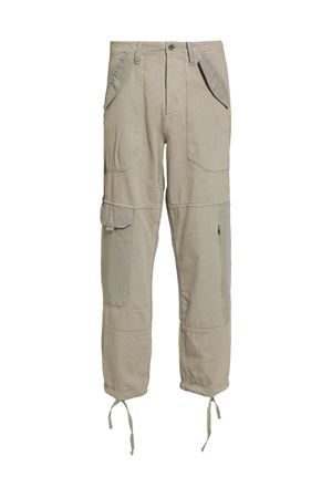 Pantaloni Cargo in cotone beige TRC | TRC007305C3218EP029