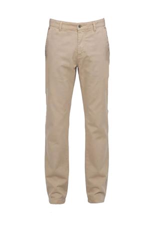 Pantaloni Chino in cotone nocciola TRC | TRC02702C3215EP013