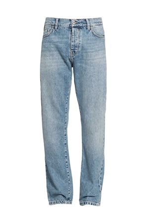 Jeans in denim di cotone blu chiaro TRC | TRC03502C7276KN009