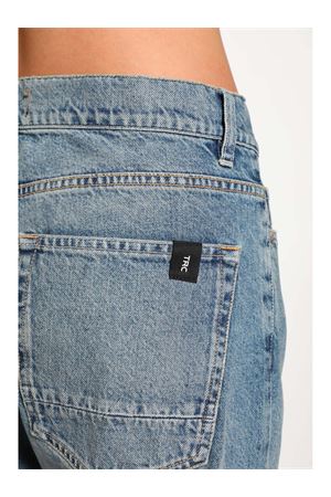 Jeans in denim di cotone blu chiaro TRC | TRC03502C7276KN009