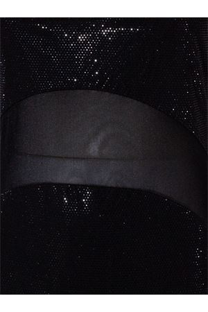 Long black dress TWENTYFOURHAITCH | A0083NERO