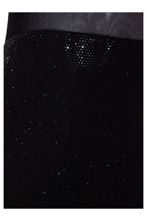 Long black dress TWENTYFOURHAITCH | A0083NERO