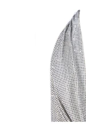 A mini dress crafted from stretch silver jersey TWENTYFOURHAITCH | A0127ARGENTO