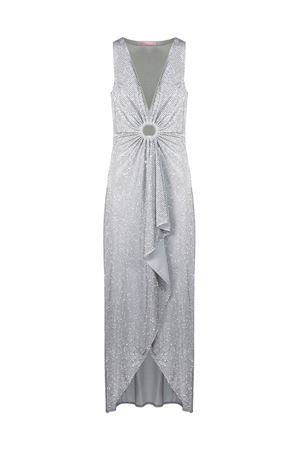 Silver Navagio midi dress TWENTYFOURHAITCH | A0128ARGENTO