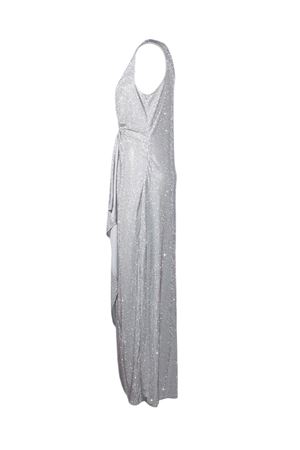 Silver Navagio midi dress TWENTYFOURHAITCH | A0128ARGENTO
