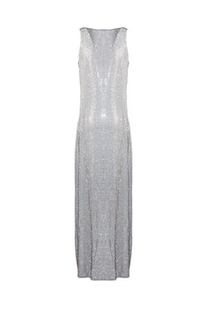 Silver Navagio midi dress TWENTYFOURHAITCH | A0128ARGENTO