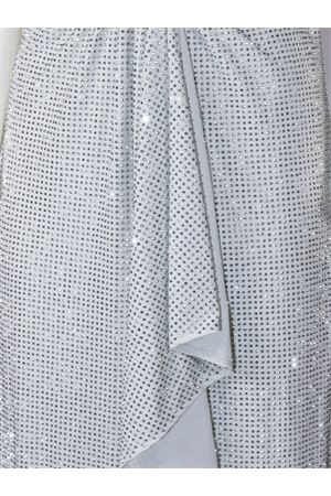 Silver Navagio midi dress TWENTYFOURHAITCH | A0128ARGENTO